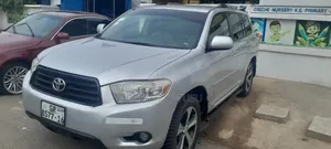 Toyota Highlander 2009 Silver
