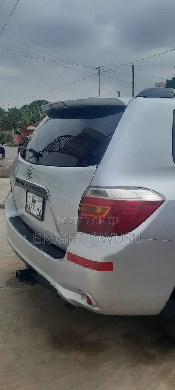 Toyota Highlander 2009 Silver