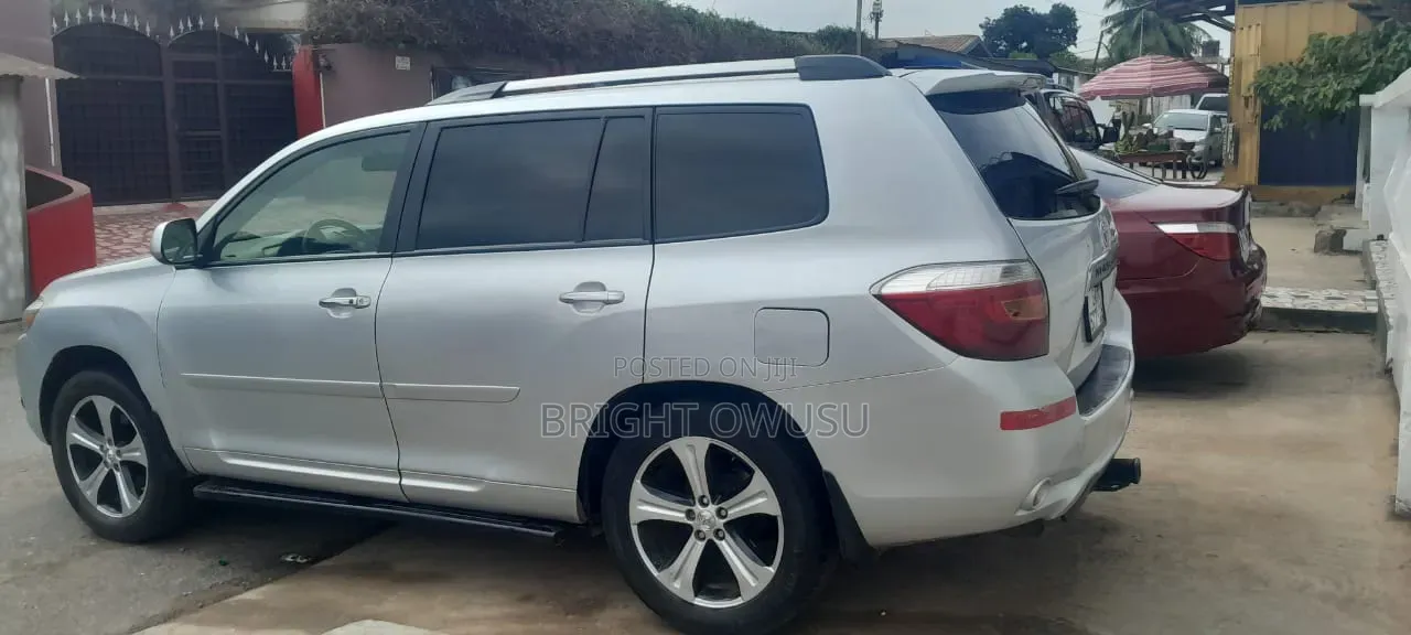 Toyota Highlander 2009 Silver