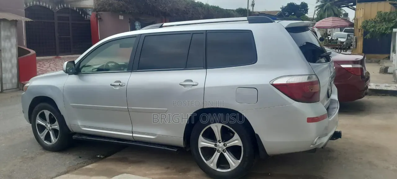 Toyota Highlander 2009 Silver
