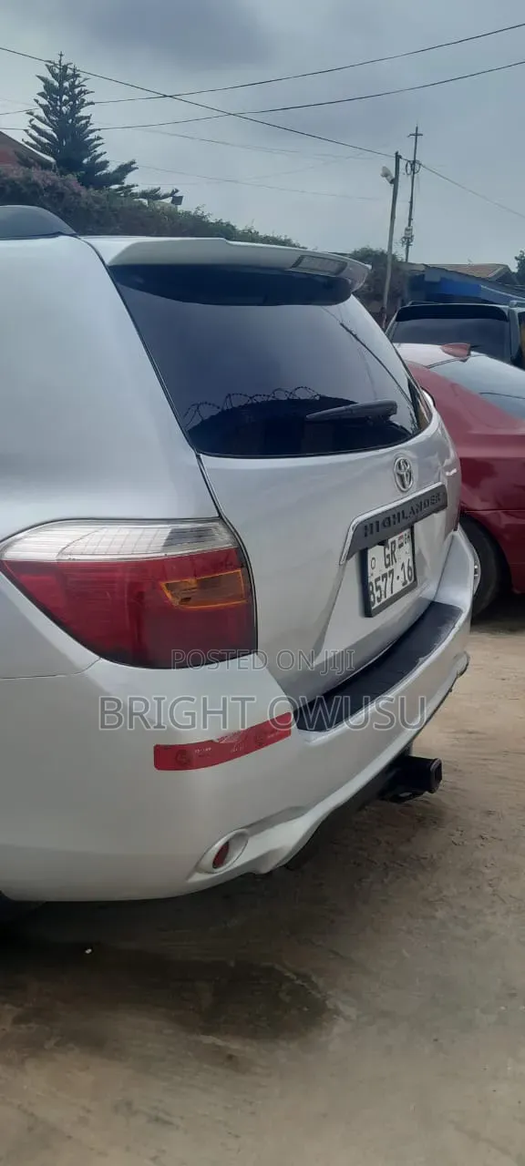 Toyota Highlander 2009 Silver