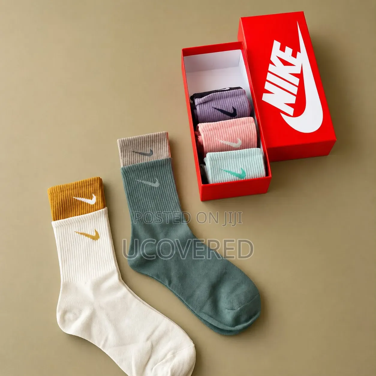 Sets of Branded Fashion Socks in Gift Boxes