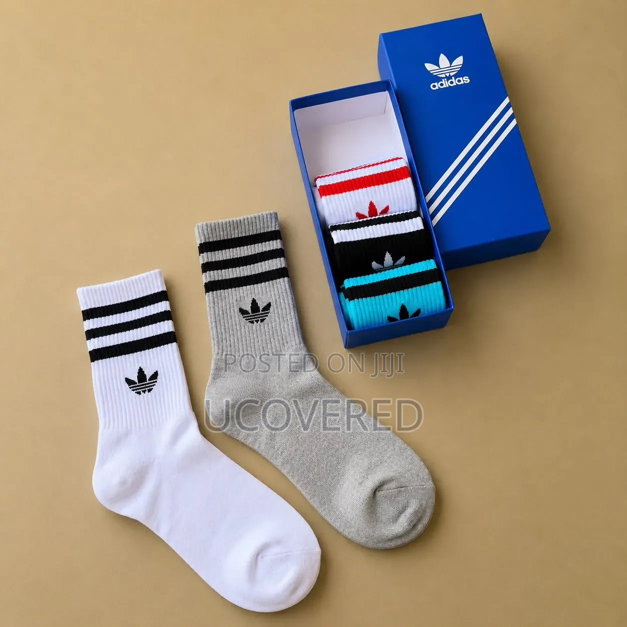 Sets of Branded Fashion Socks in Gift Boxes