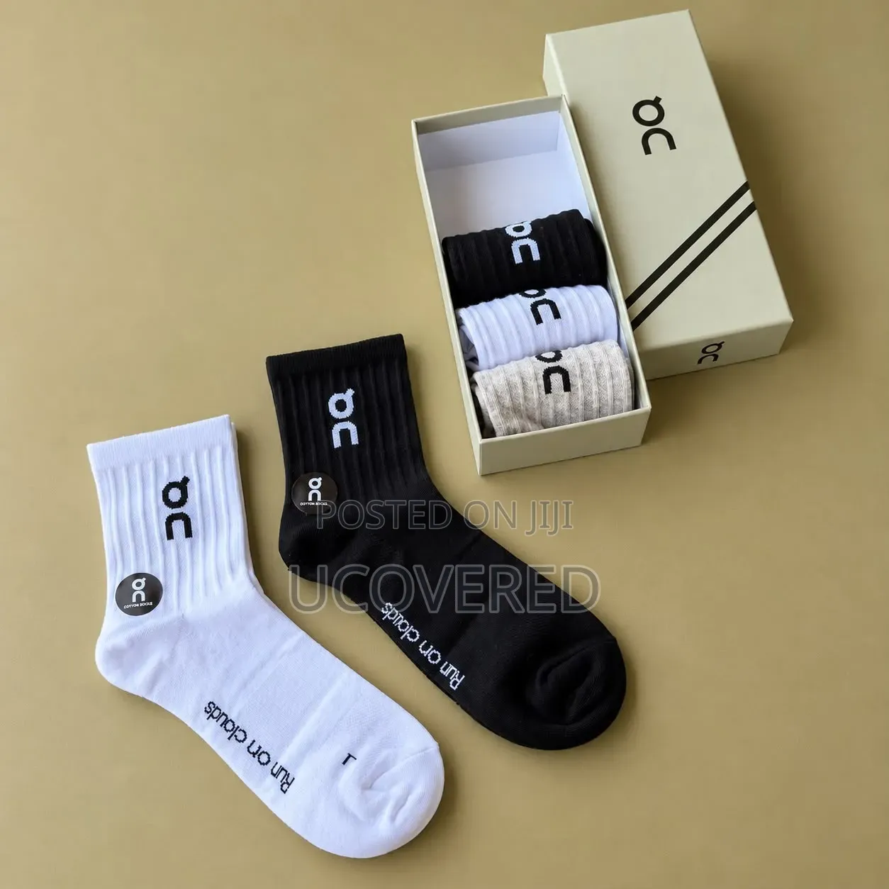 Sets of Branded Fashion Socks in Gift Boxes