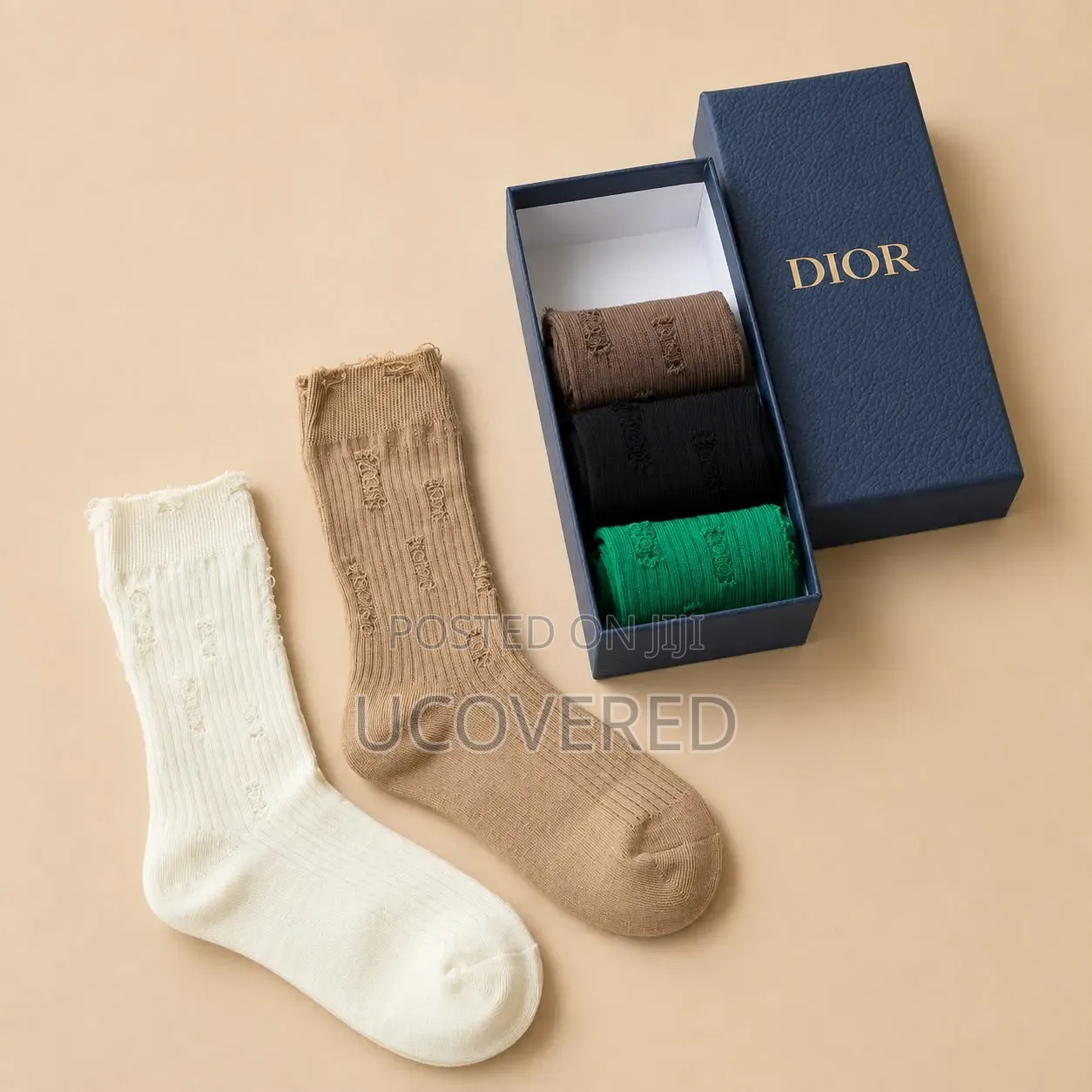 Sets of Branded Fashion Socks in Gift Boxes