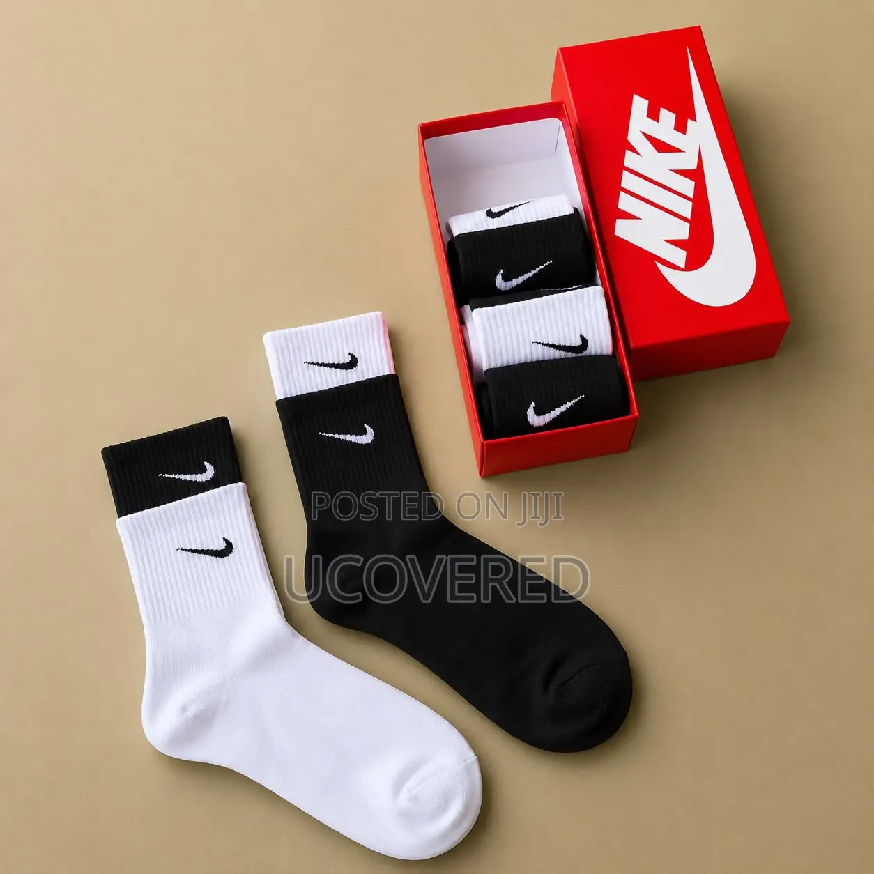 Sets of Branded Fashion Socks in Gift Boxes