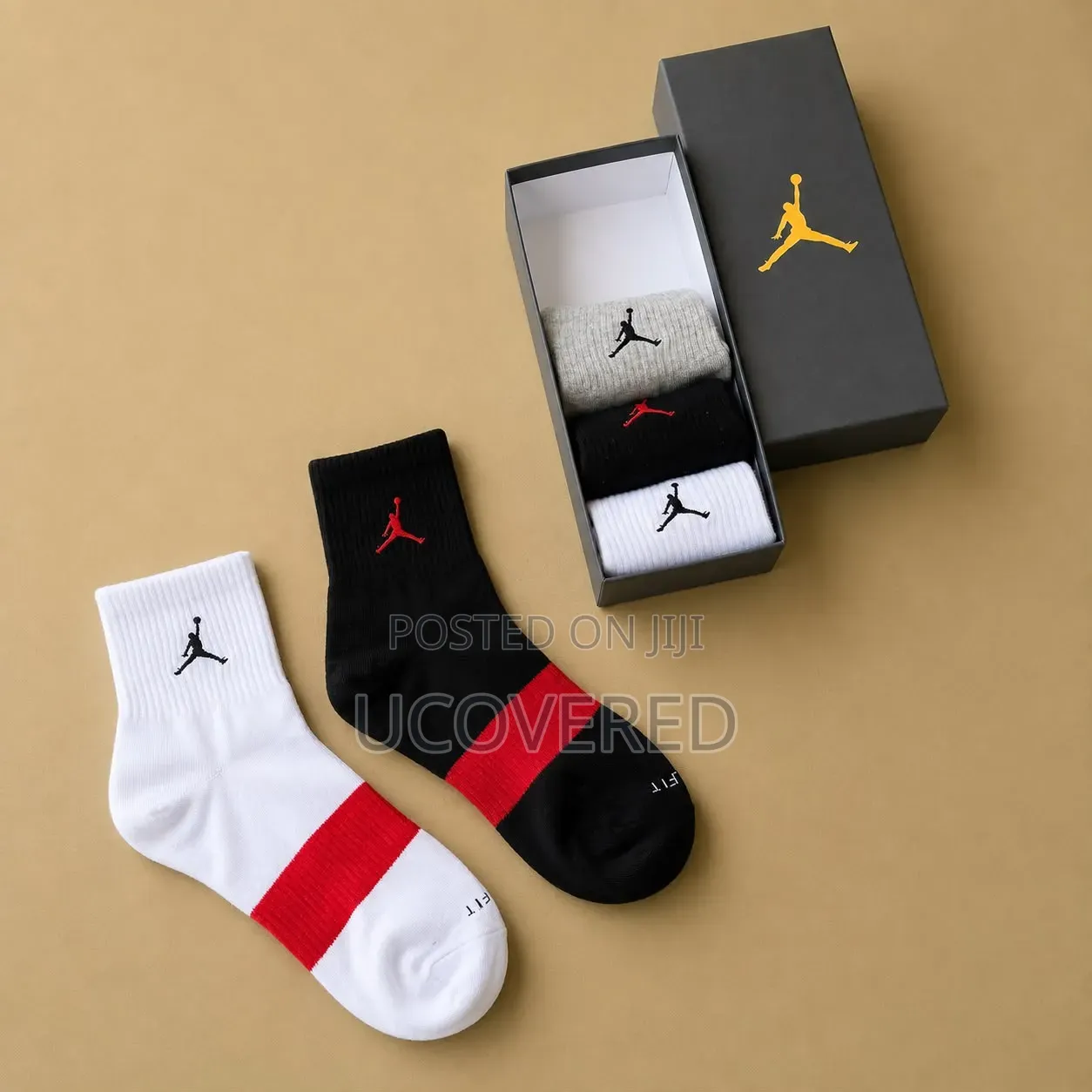 Sets of Branded Fashion Socks in Gift Boxes