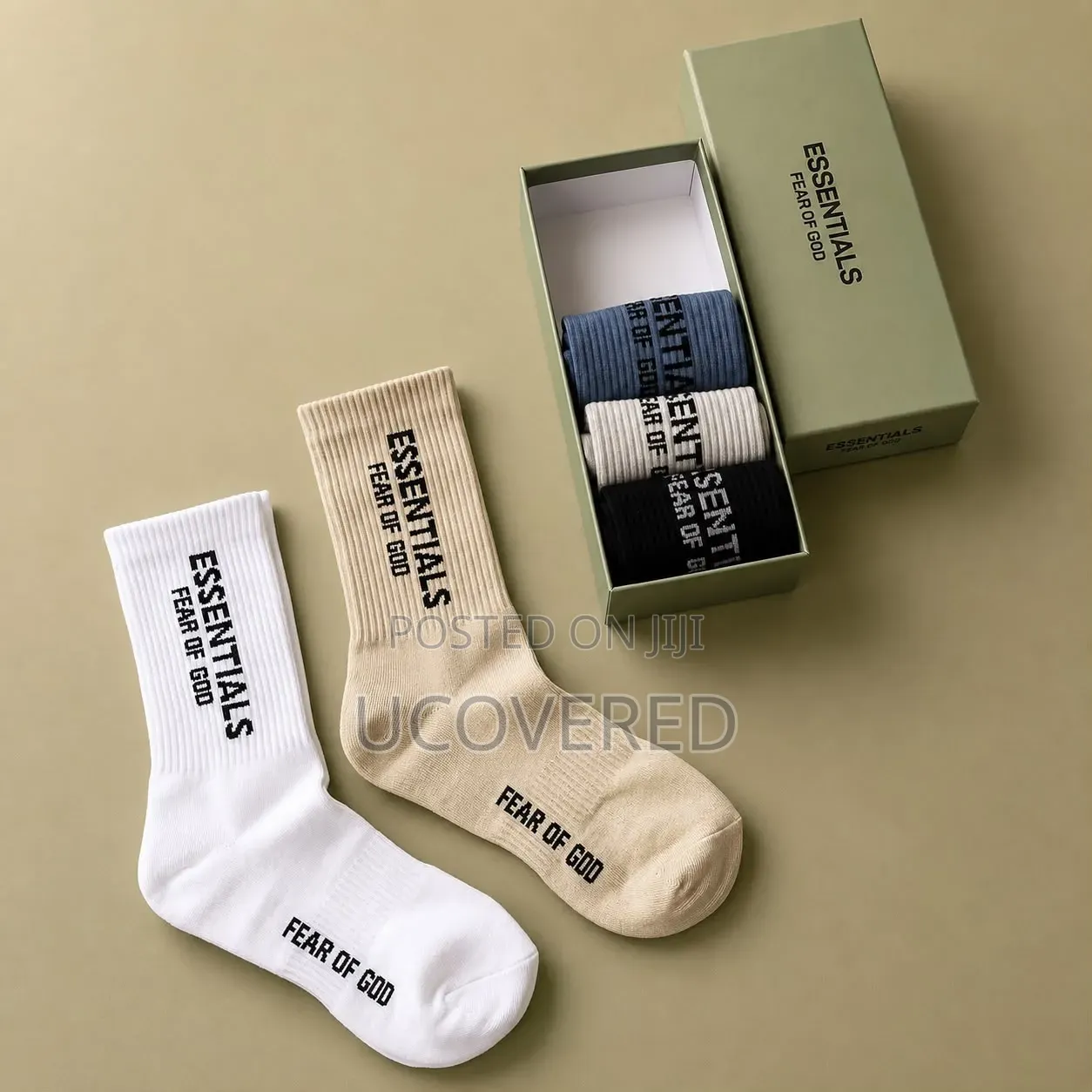 Sets of Branded Fashion Socks in Gift Boxes