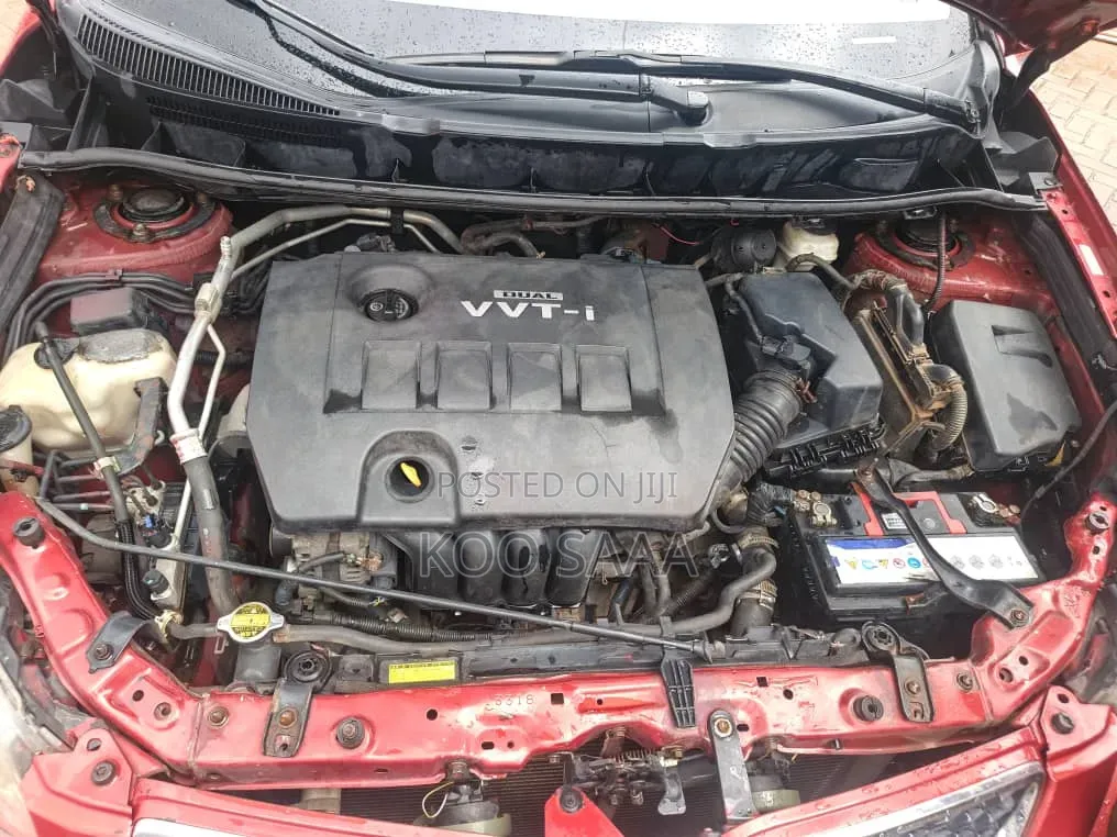 Pontiac Vibe 2010 Red