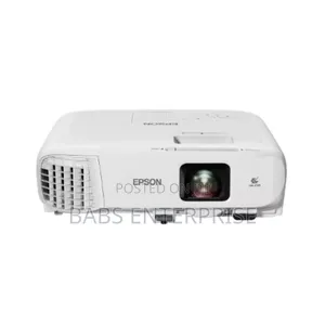 Epson EB-X49 XGA Projector-3600 Ansi Lumens 3LCD Hdmi White