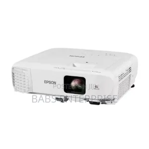 Epson EB-X49 XGA Projector-3600 Ansi Lumens 3LCD Hdmi White