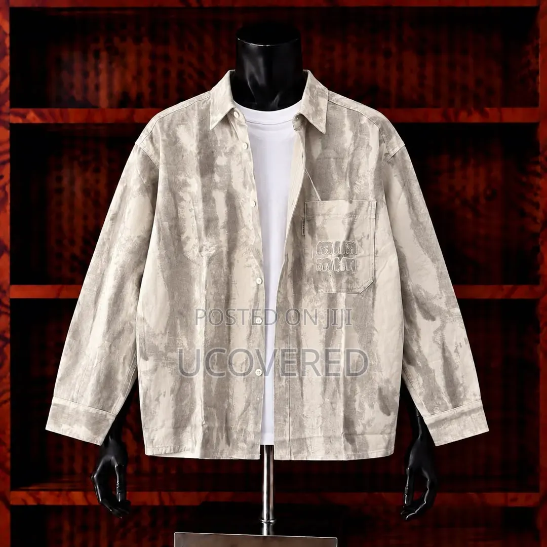 Men’s Casual Long-Sleeve Denim Shirts