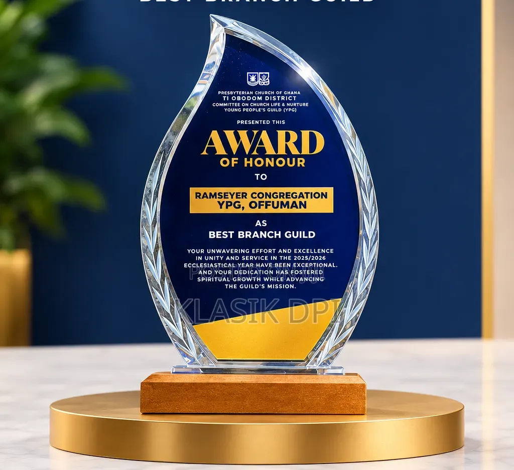 Crystal Plaques