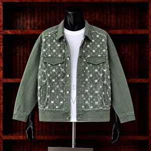 Men's Slim-Fit Denim Jacket