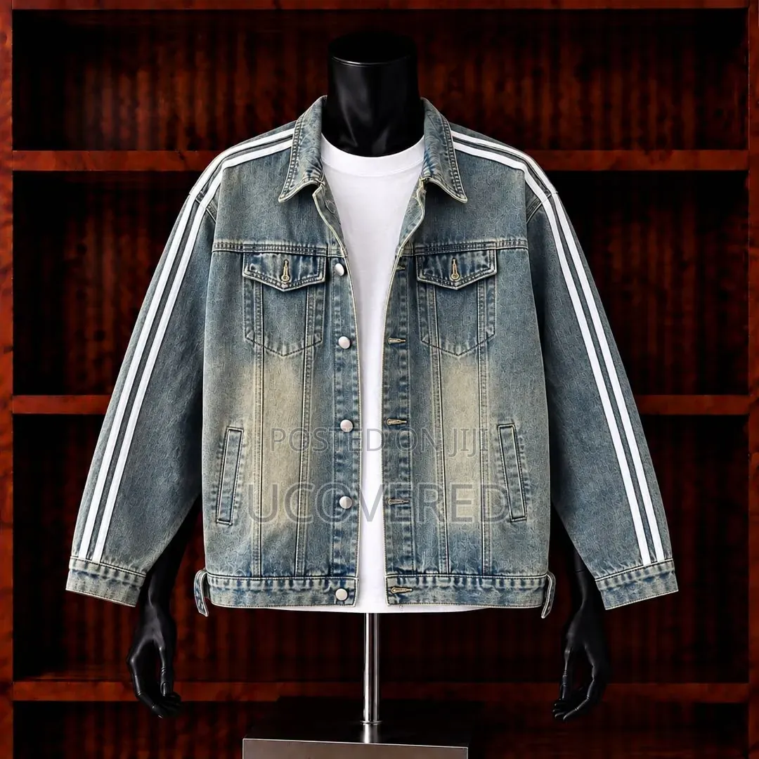 Men's Slim-Fit Denim Jacket