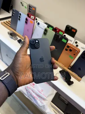 Apple iPhone 15 128 GB Black