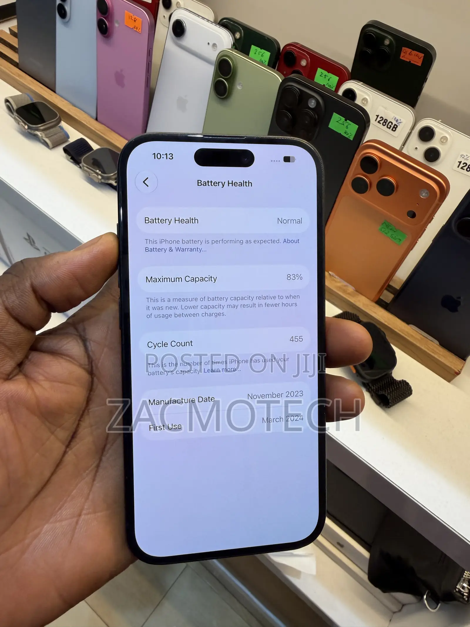 Apple iPhone 15 128 GB Black