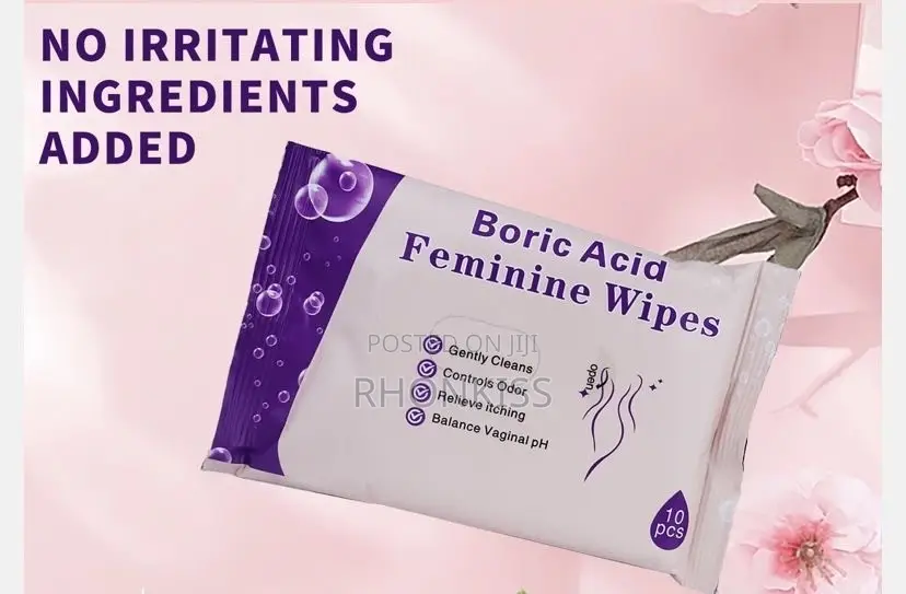 Boric Acid Wipes