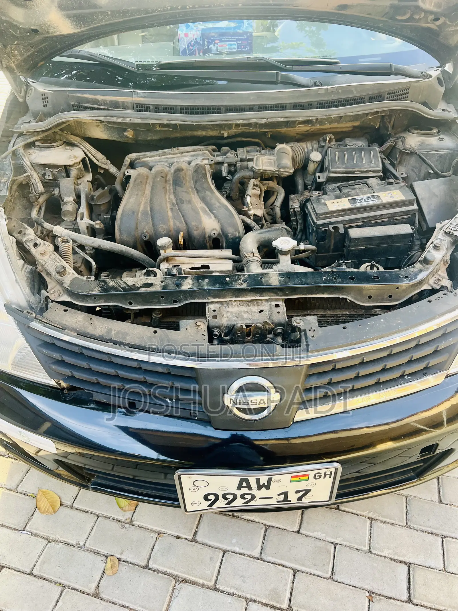 Nissan Versa 1.6 S Sedan CVT 2012 Black