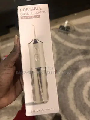 Portable Oral Irrigator