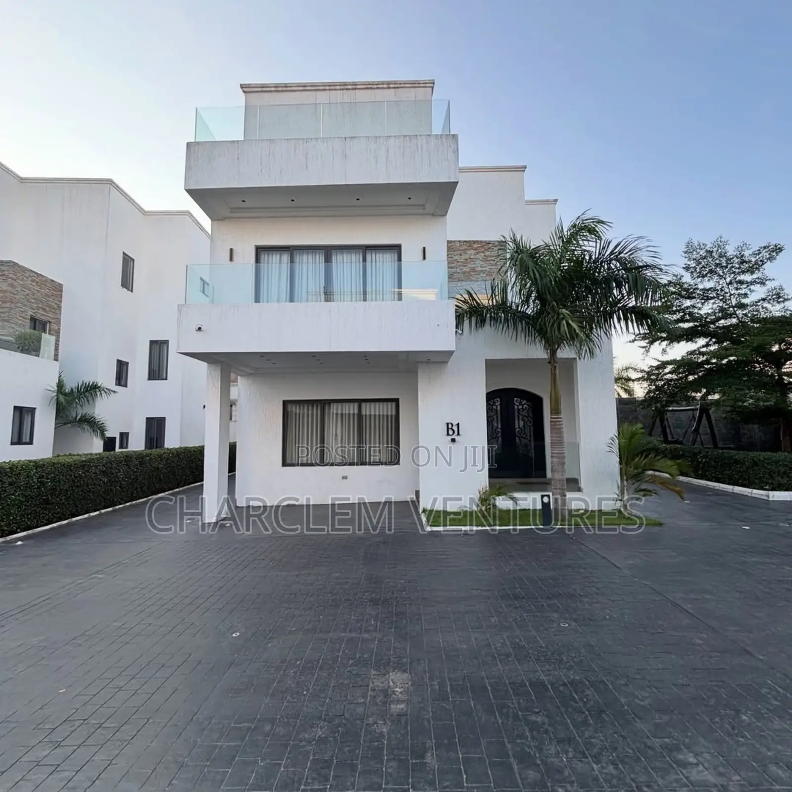 3bdrm Townhouse/Terrace in Charclem Ventures, East Legon for sale