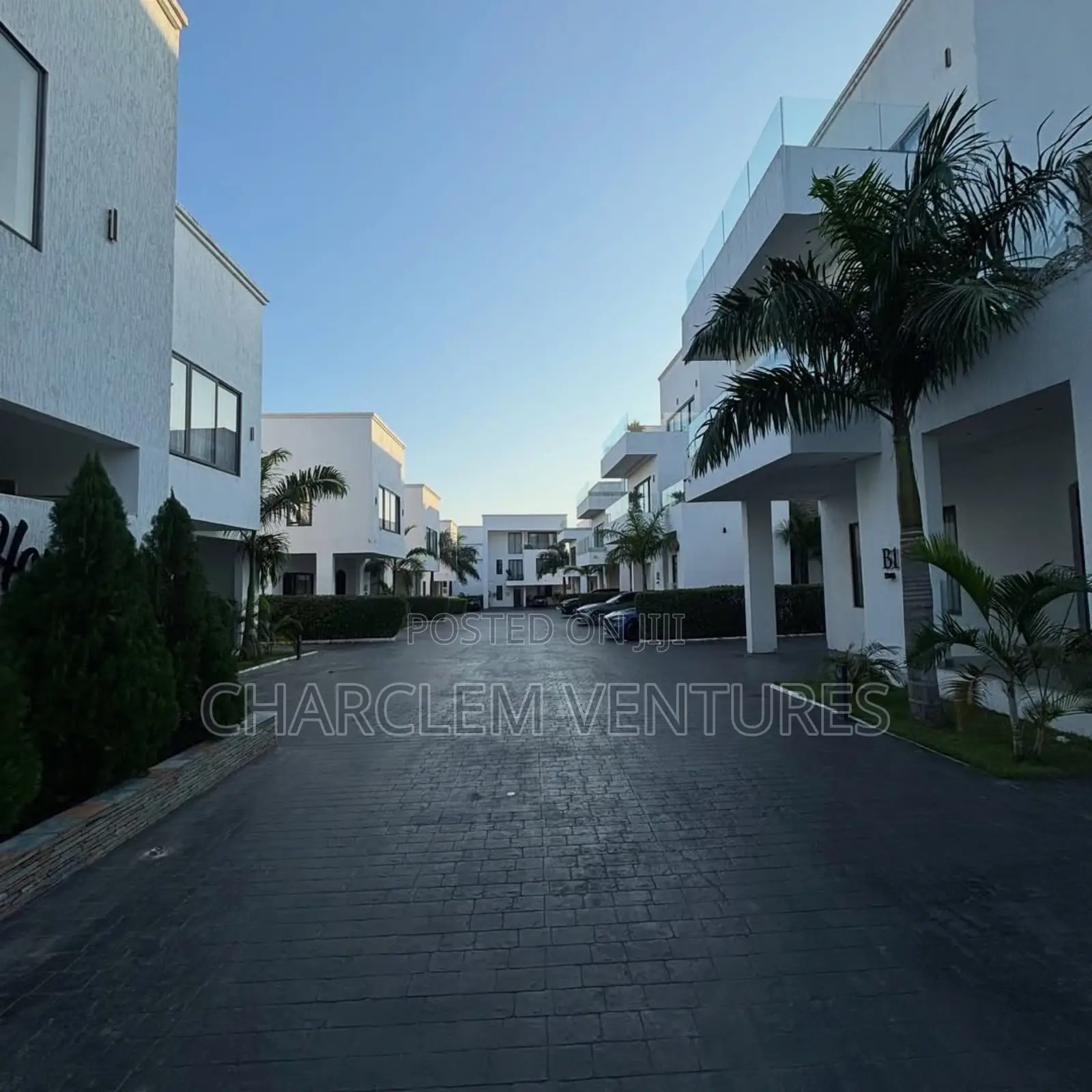 3bdrm Townhouse/Terrace in Charclem Ventures, East Legon for sale