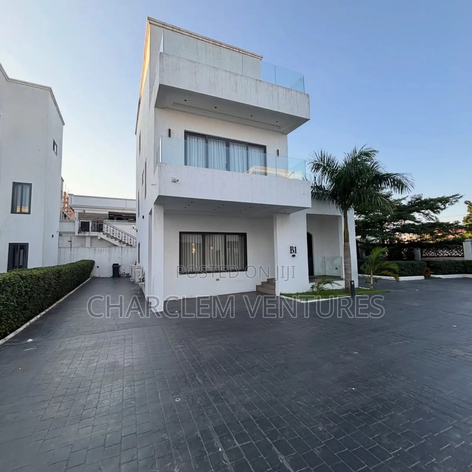 3bdrm Townhouse/Terrace in Charclem Ventures, East Legon for sale