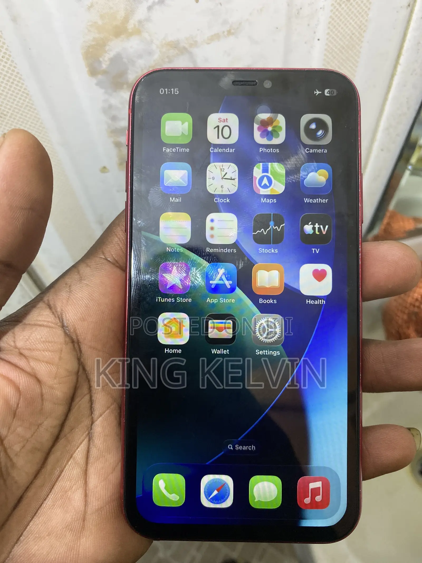Apple iPhone 11 128 GB Red