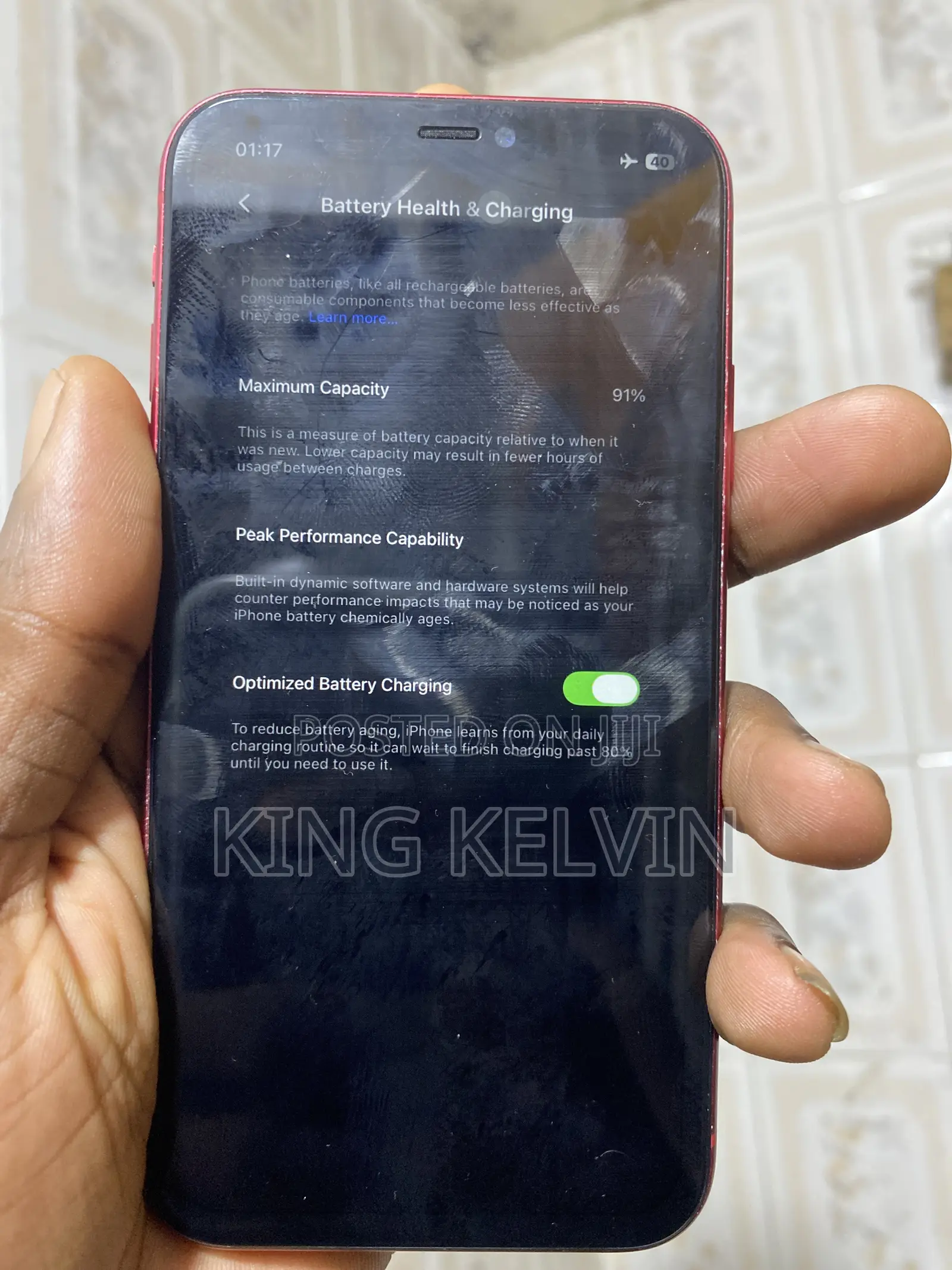 Apple iPhone 11 128 GB Red