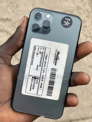 Apple iPhone 11 Pro 64 GB Black