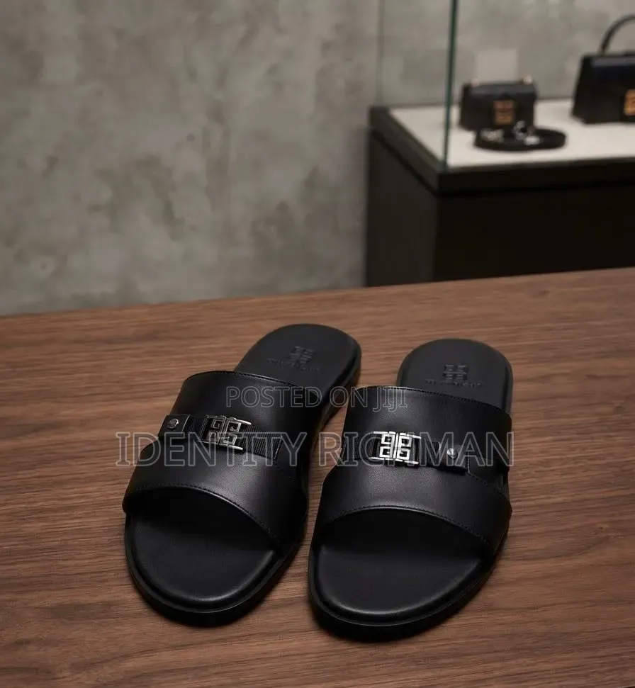 Leather Slippers Available