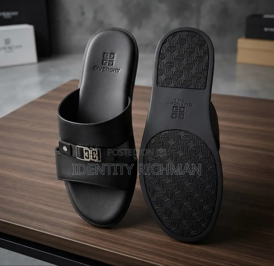 Leather Slippers Available