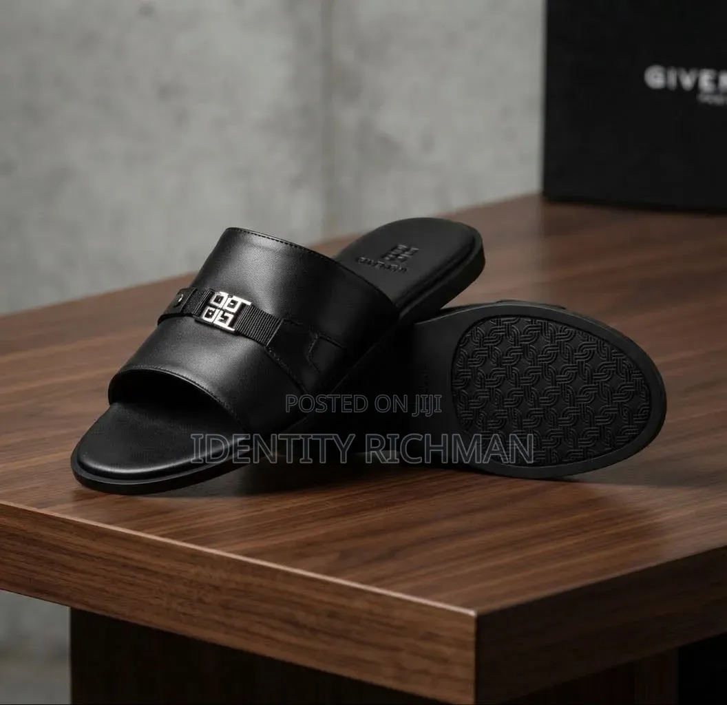 Leather Slippers Available