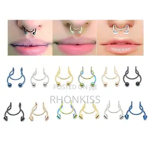 Faux Nose Septum Ring