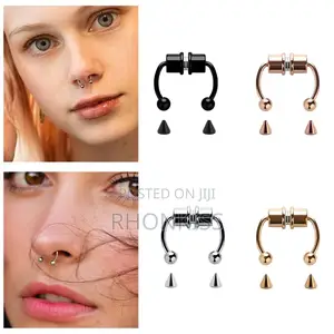 Faux Nose Septum Ring