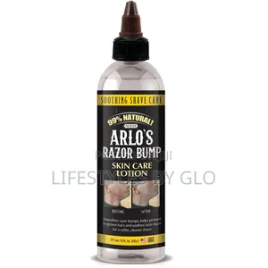 Arlo's Razor Bump Skin Care Lotion