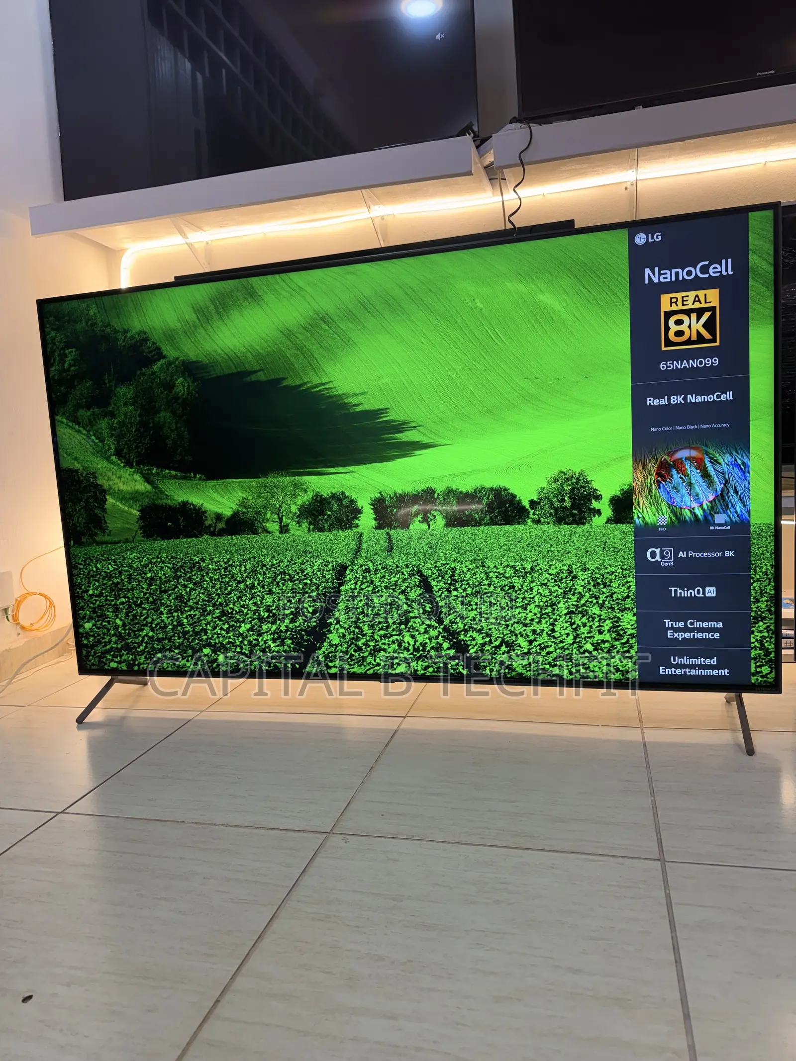 LG Nano99 8K NanoCell Television