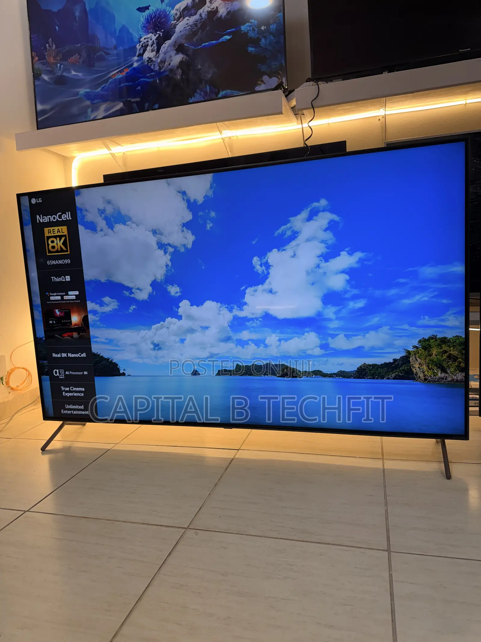 LG Nano99 8K NanoCell Television