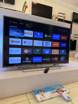55inches Full Digital Satellite Android 4k Ultra Hd Led Smart PHILLPS