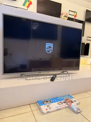 55inches Full Digital Satellite Android 4k Ultra Hd Led Smart PHILLPS