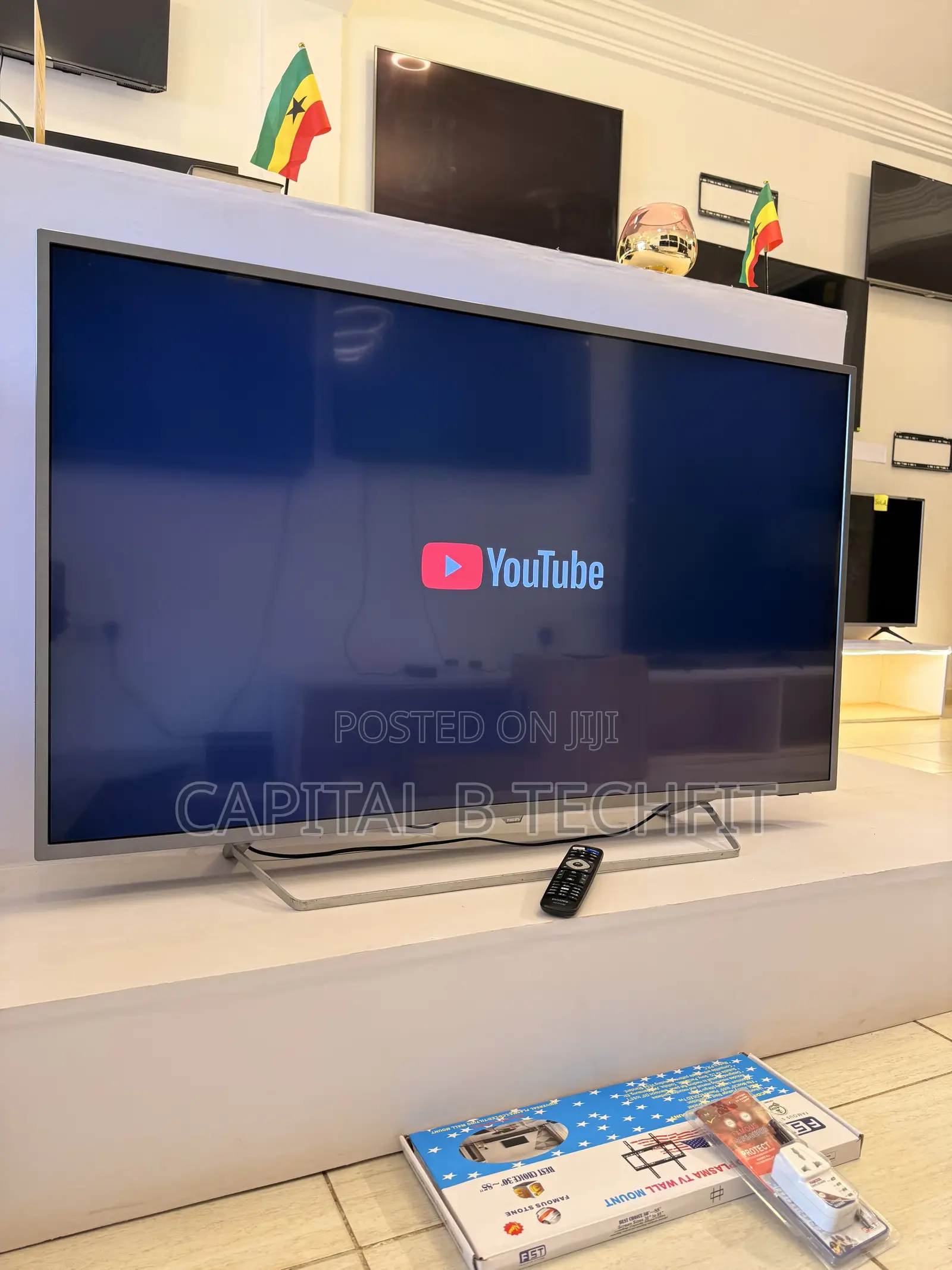 55inches Full Digital Satellite Android 4k Ultra Hd Led Smart PHILLPS