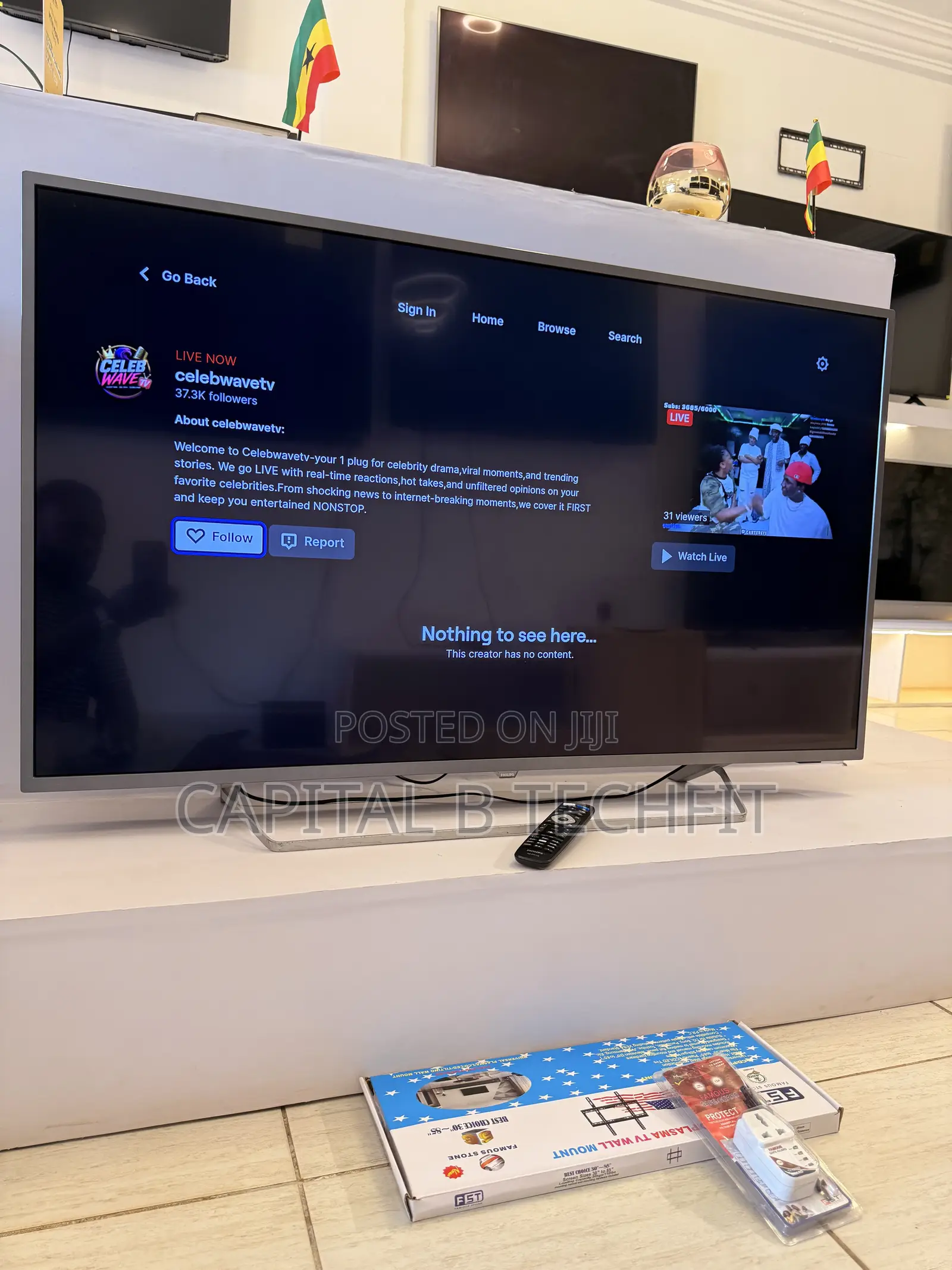 55inches Full Digital Satellite Android 4k Ultra Hd Led Smart PHILLPS