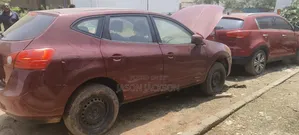 Nissan Rogue S 2009 Maroon