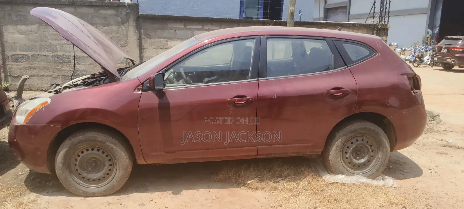 Nissan Rogue S 2009 Maroon