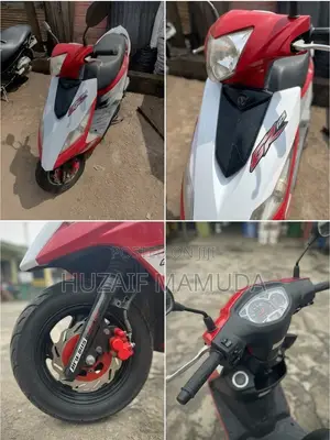 SYM Jet 2025 Red