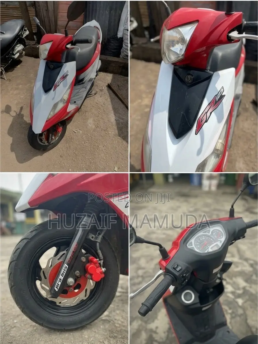 SYM Jet 2025 Red