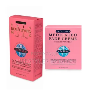 Clear Essence Mediciated Fade Creme Witn Sunscreen / Maxitone Lotion
