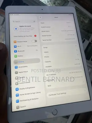 Apple iPad 10.2 (2020) Wi-Fi 32 GB Silver