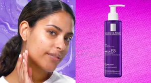 La Roche-Posay Mela B3 Dark Spot Corrector Face Wash Serum & Sunscreen