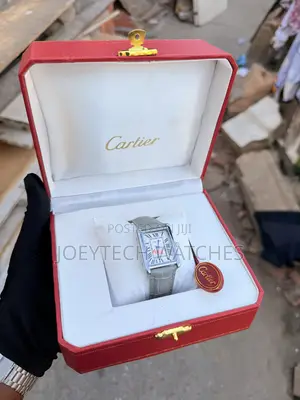 Authentic Cartier Tank Watches in Ghana